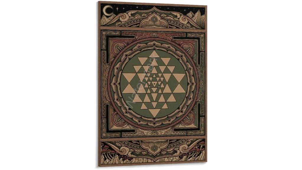 yantra wall art pack