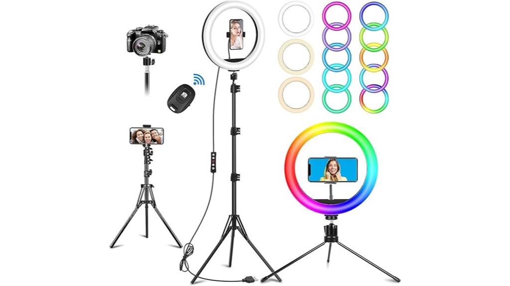 10 3 inch ring light