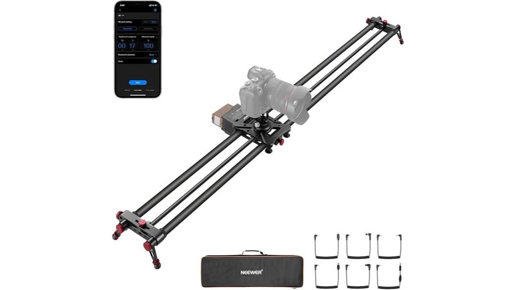 120cm wireless camera slider