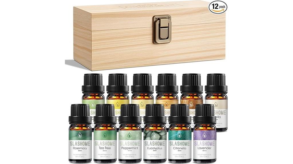 12 pack essential oils