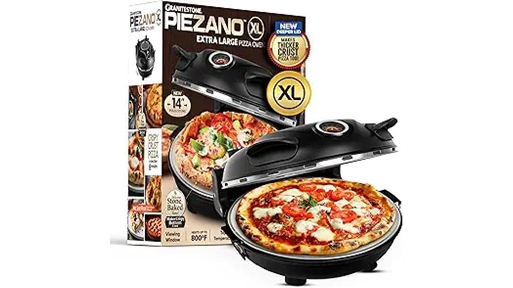 14 inch stone pizza oven