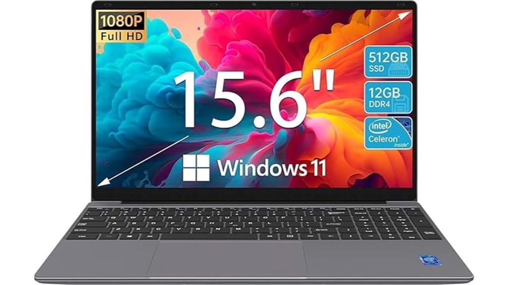 15 6 hd display laptop