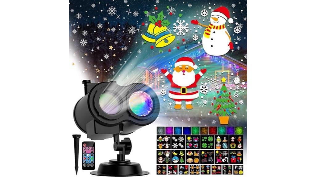 2025 holiday projector lights