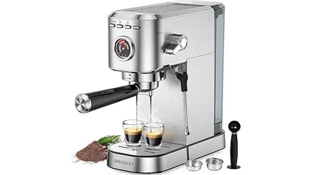 20 bar espresso machine