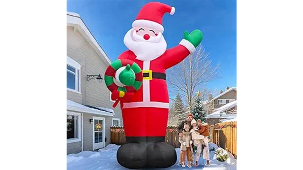 20 foot giant santa inflatable