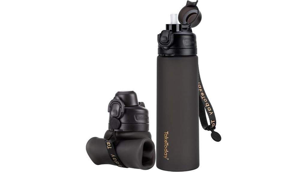20oz collapsible water bottle