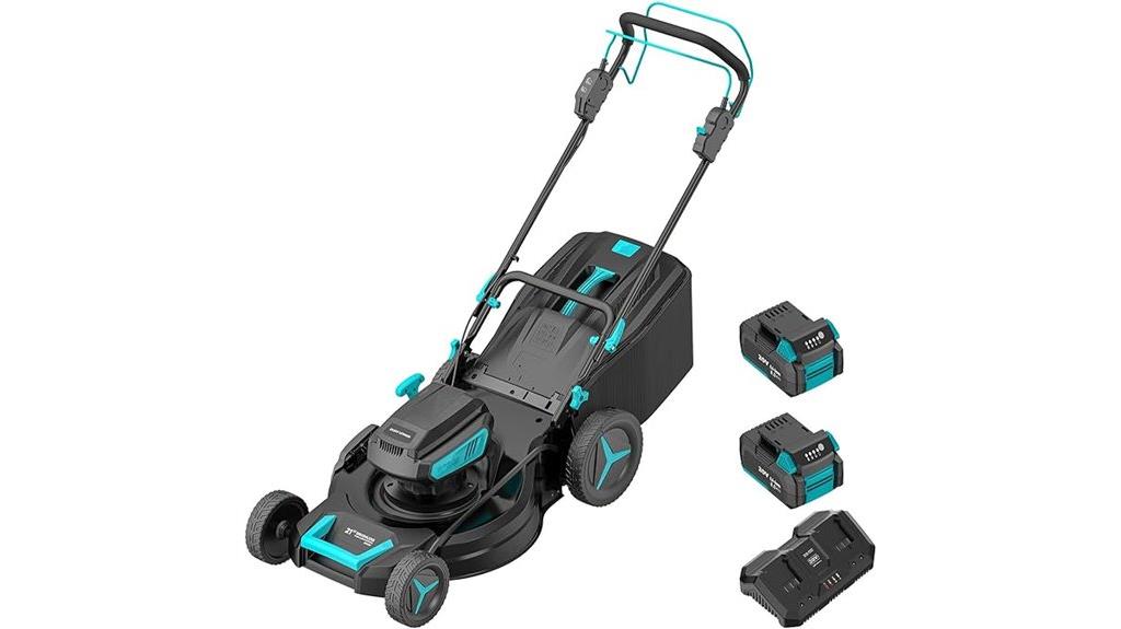 20v cordless lawn mower