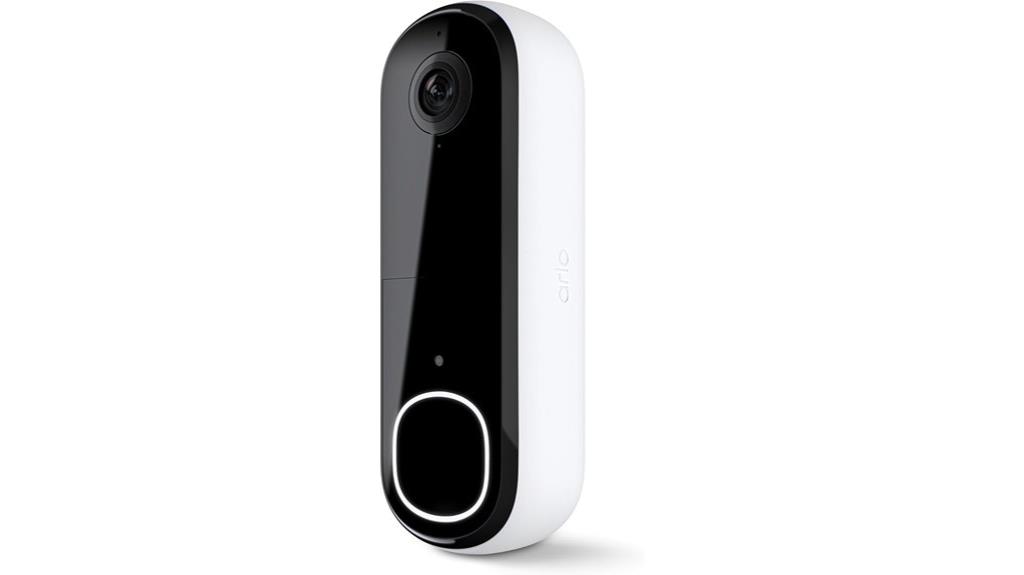 2k wireless video doorbell
