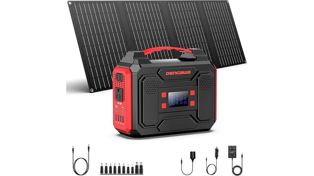 300w portable solar kit