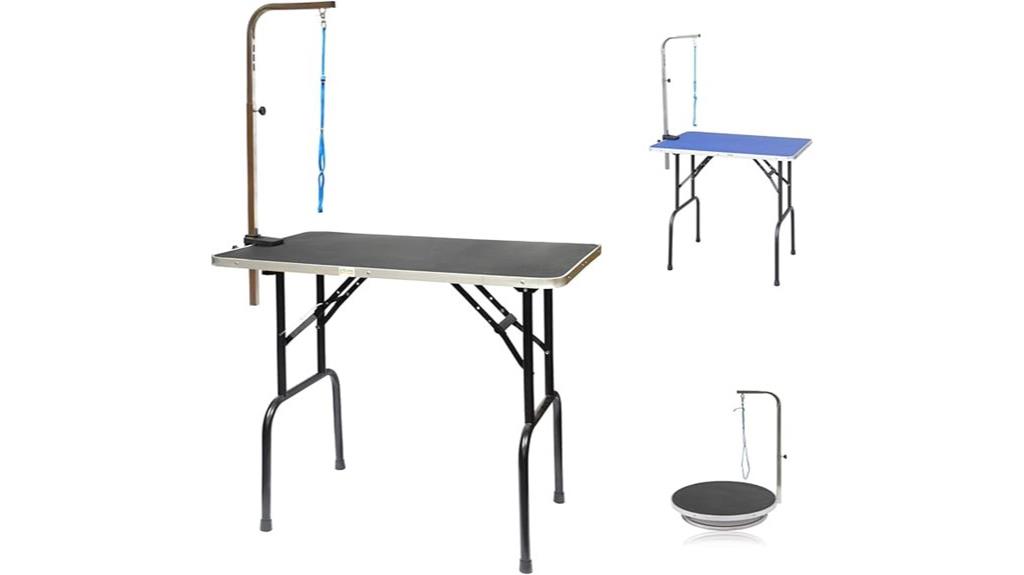 30 inch pet grooming table