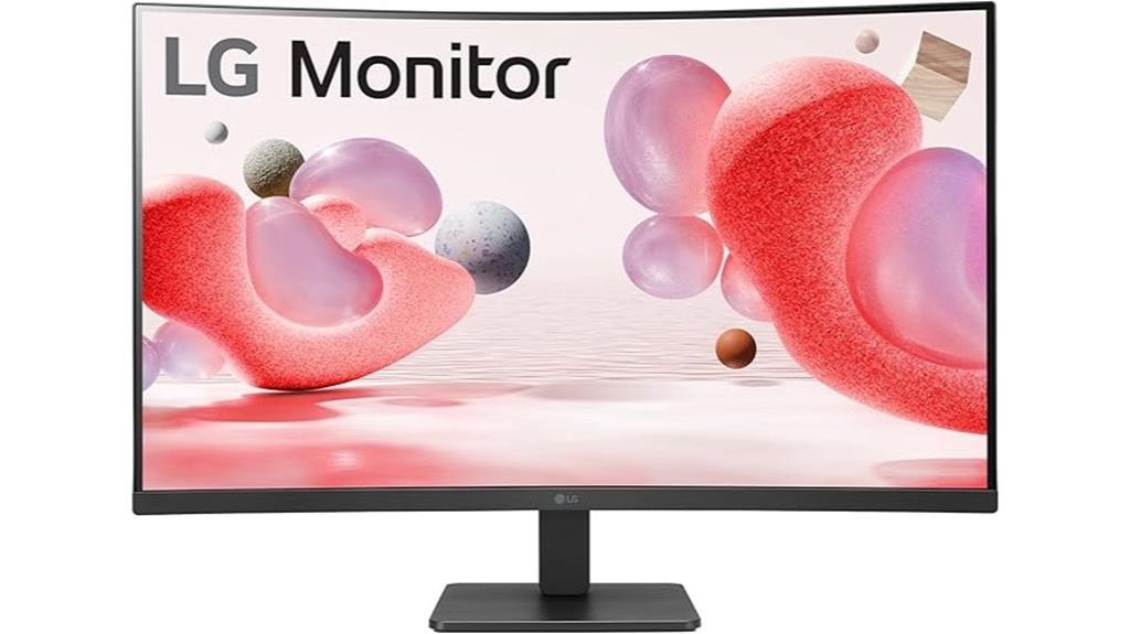 32 inch curved fhd monitor