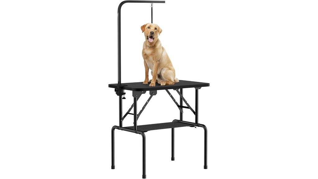 32 inch dog grooming table