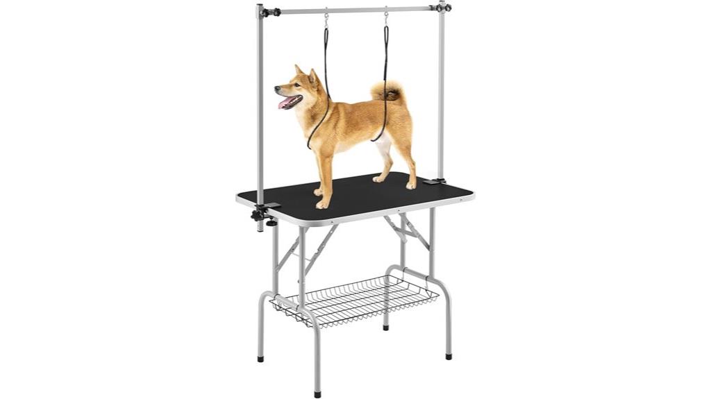 36 inch pet grooming table