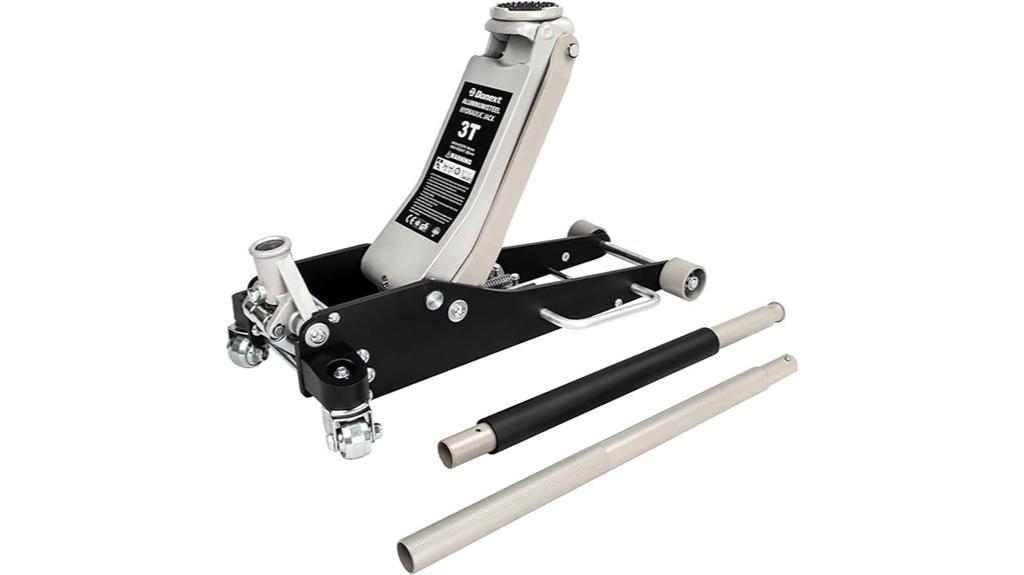 3 ton compact racing jack