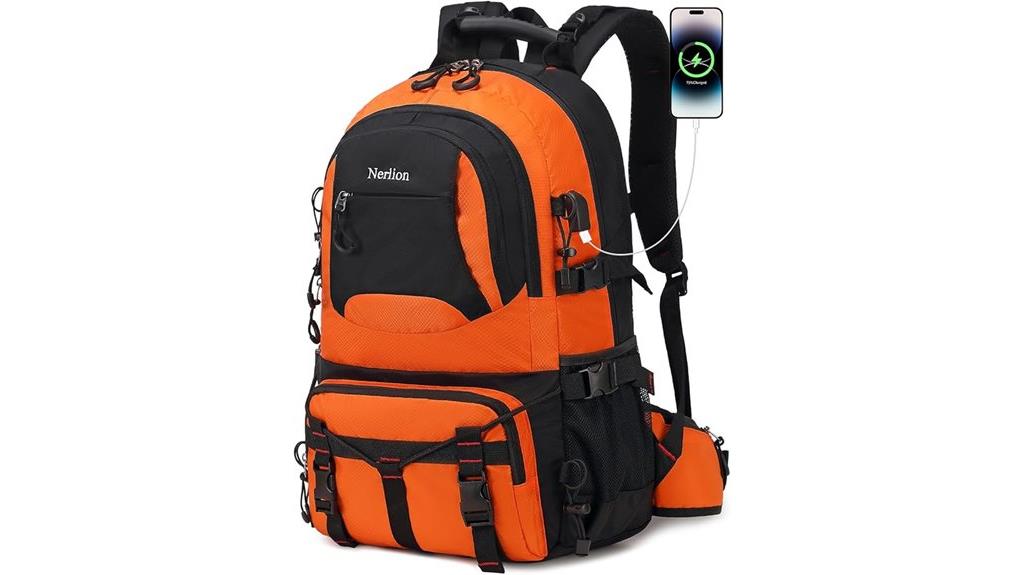 40l hiking backpack