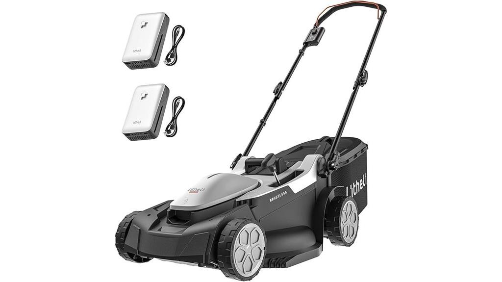40v cordless lawn mower