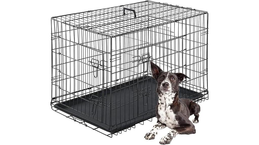 42 inch folding wire crate