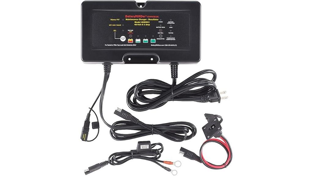 48 volt 3 amp charger