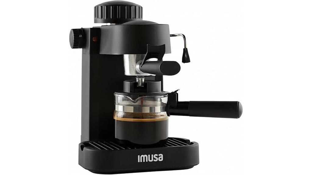 4 cup espresso maker