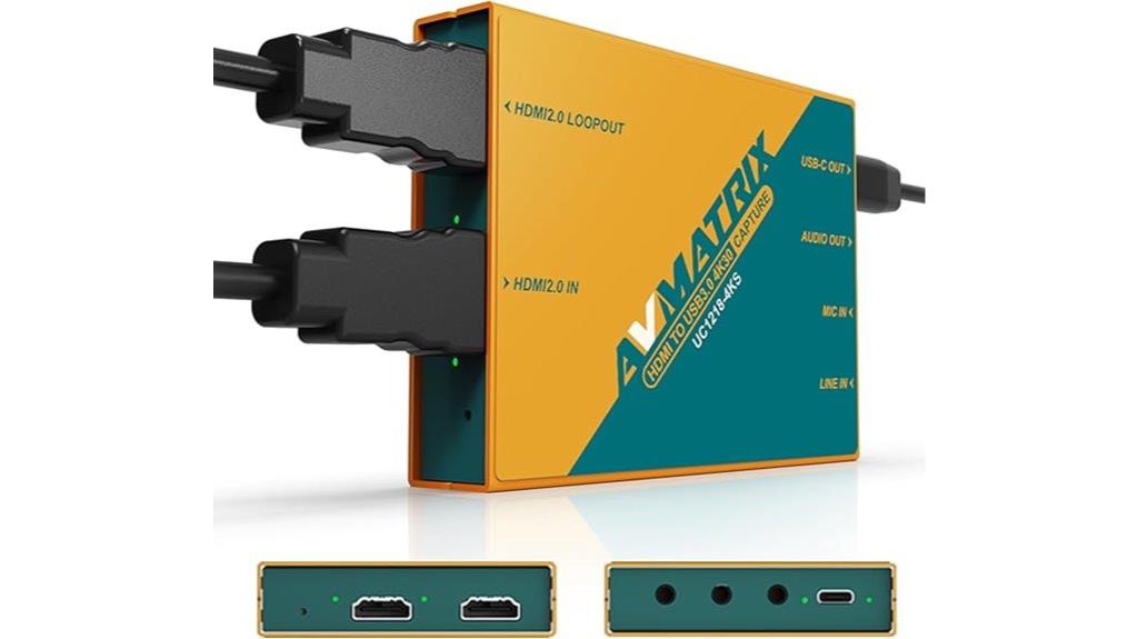 4k60 hdmi capture card
