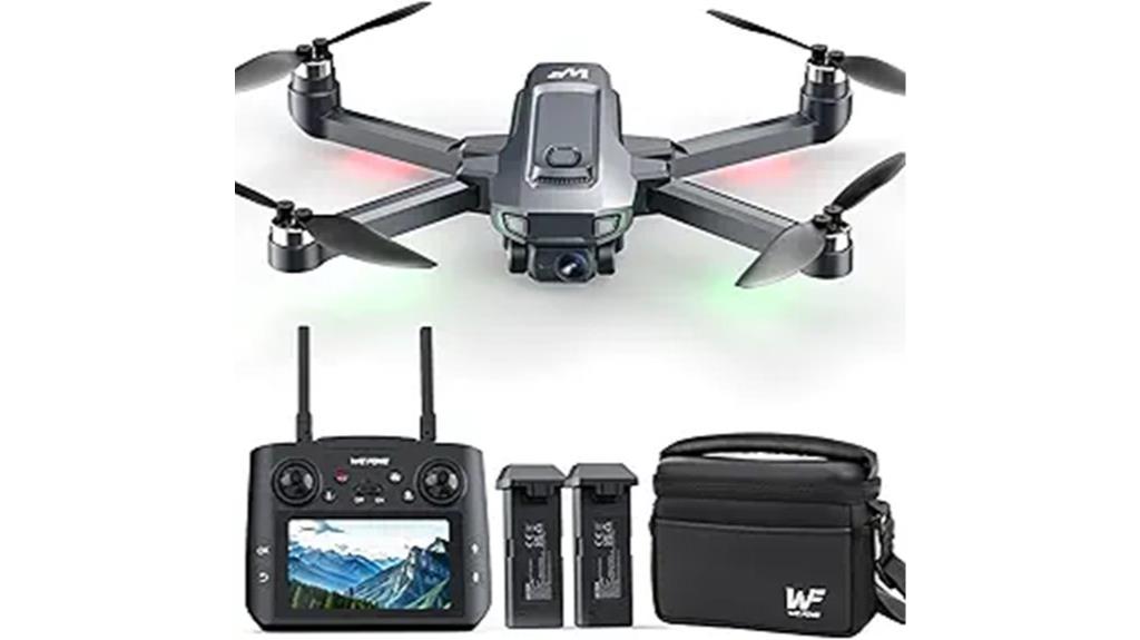4k camera gps drone