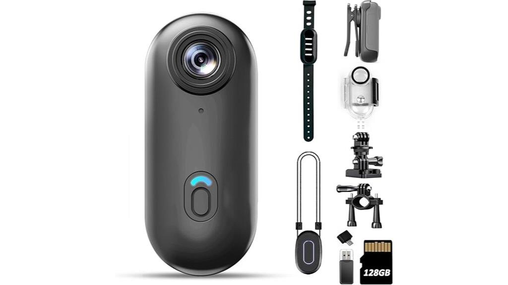 4k camera with 128gb storage