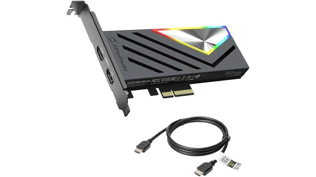 4k hdmi pcie capture