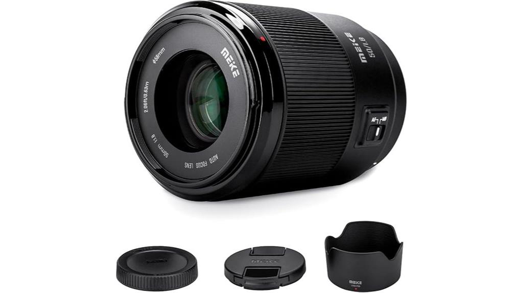 50mm f1 8 sony e lens