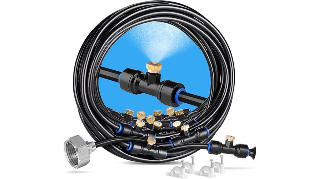 59 foot misting system