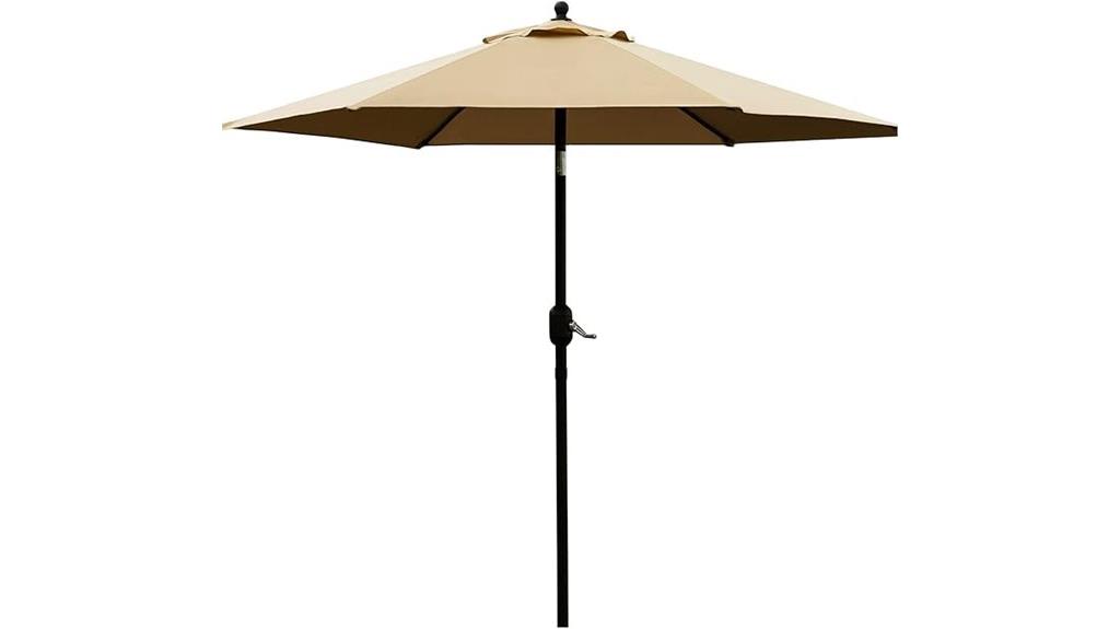 7 5 ft patio umbrella