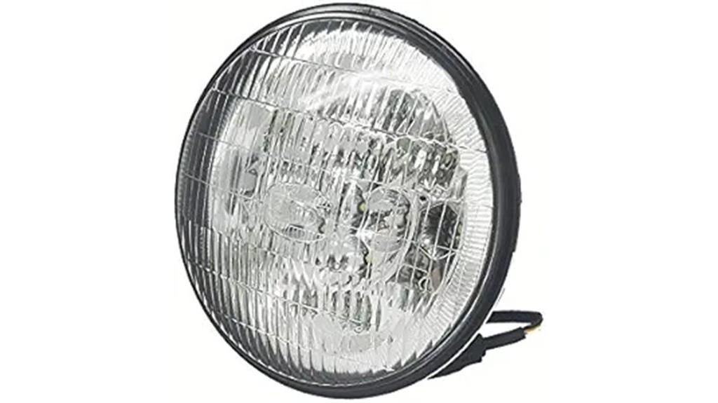 7 inch led headlights pair
