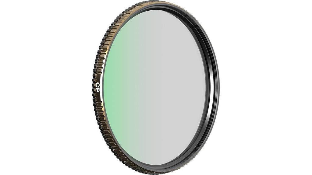 82mm circular polarizer filter