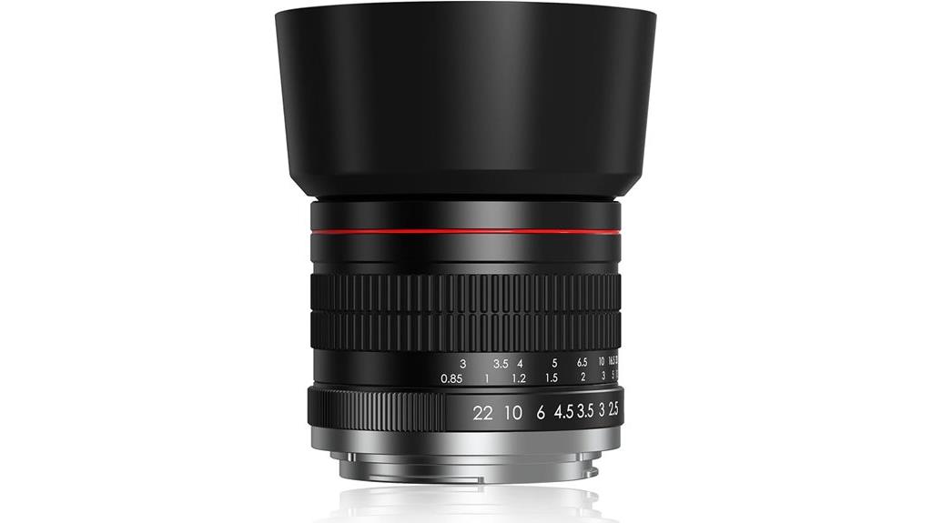 85mm f 1 8 portrait lens