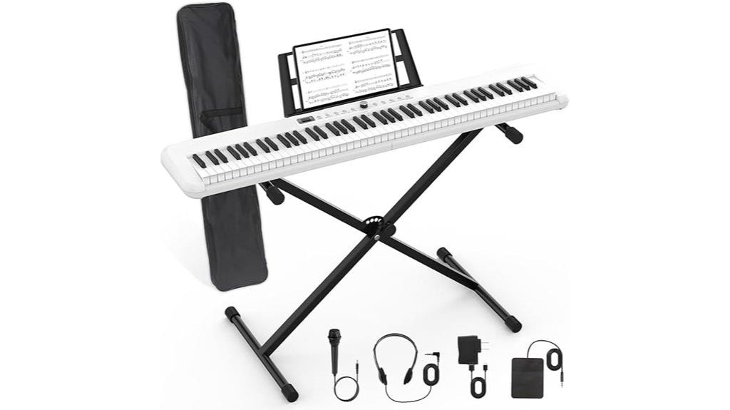 88 key digital piano