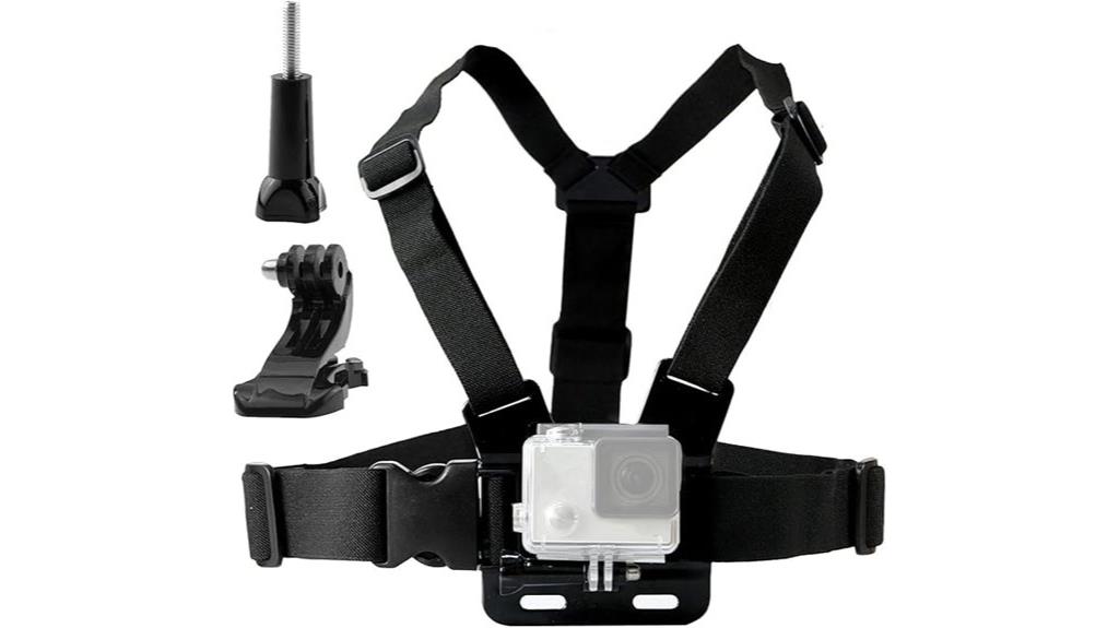 action camera chest mount