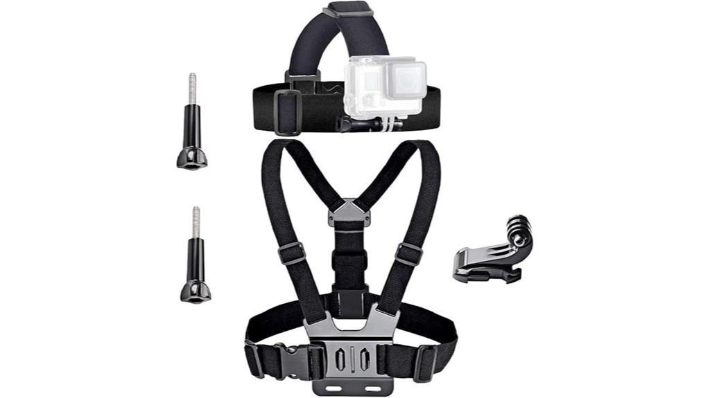 action camera mounts kit