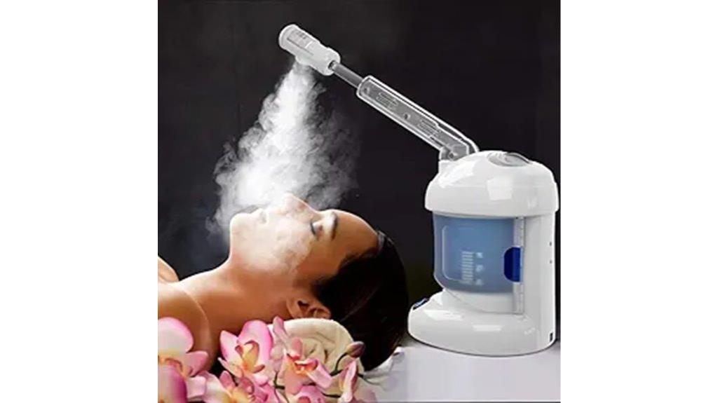 adjustable arm facial steamer