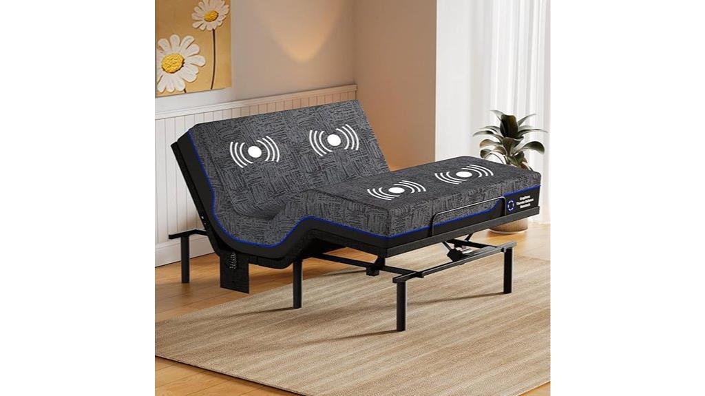 adjustable bed and mattress