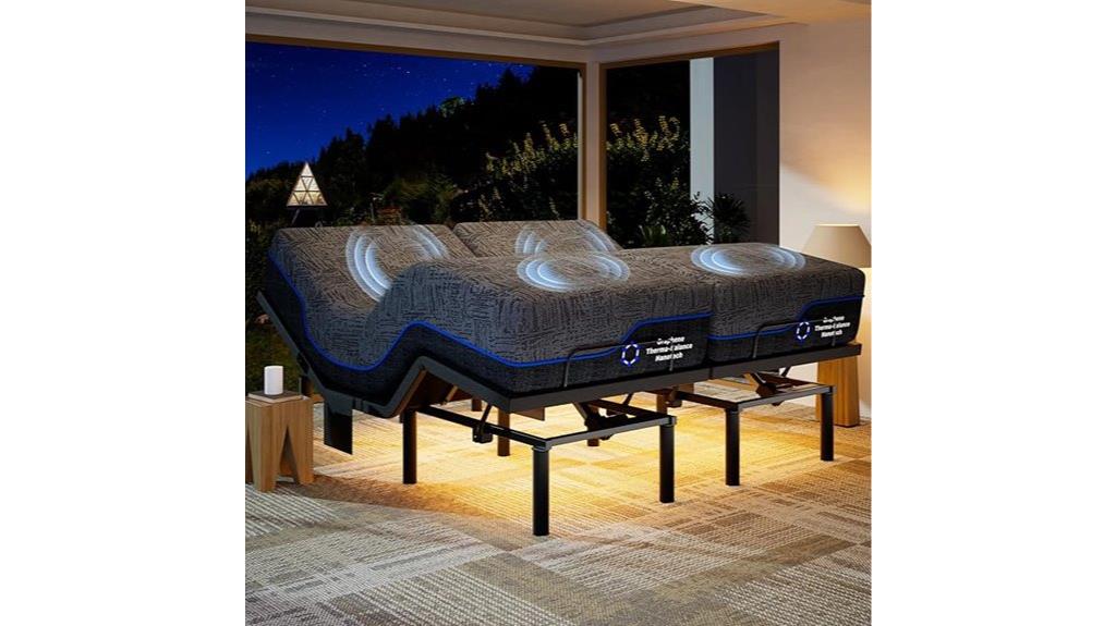 adjustable bed frame set