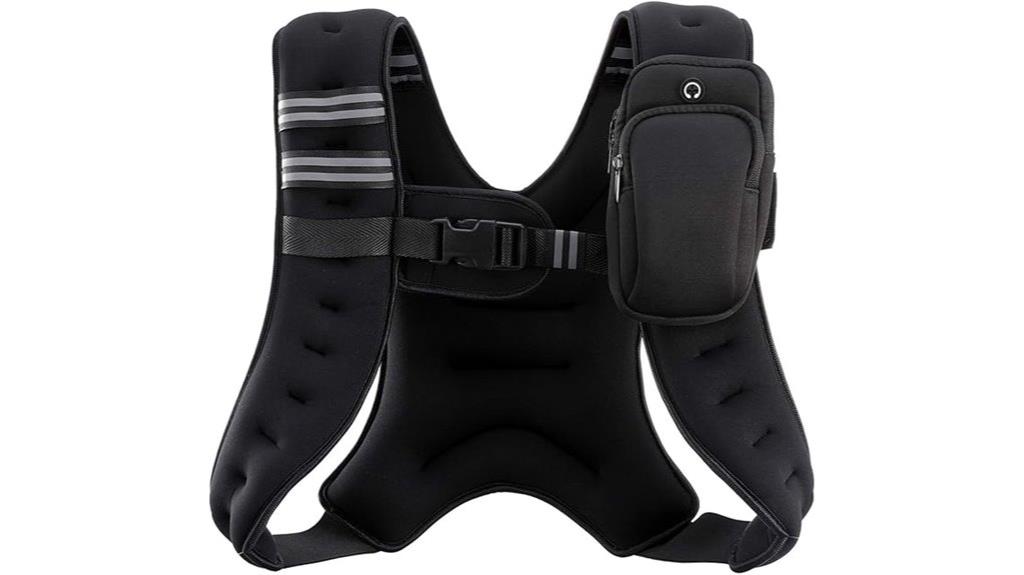adjustable multiple weight vest
