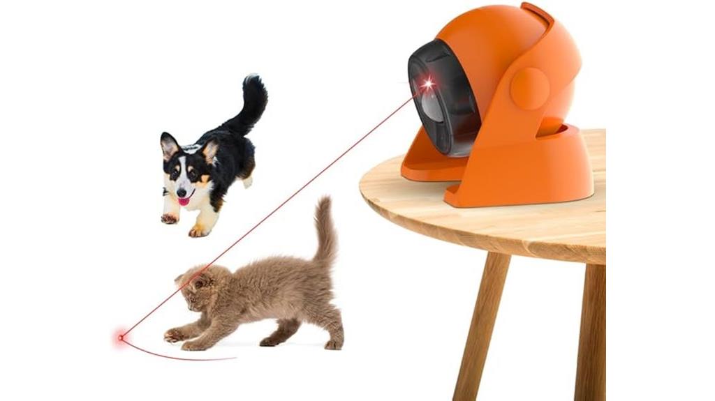 adjustable rechargeable cat laser