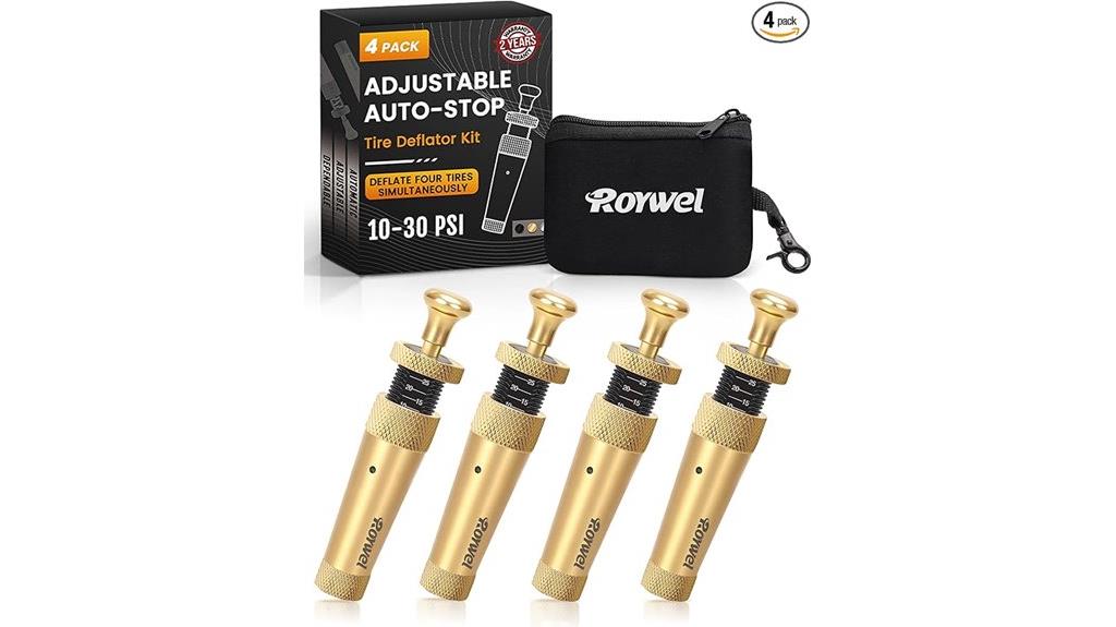 adjustable tire deflation kit