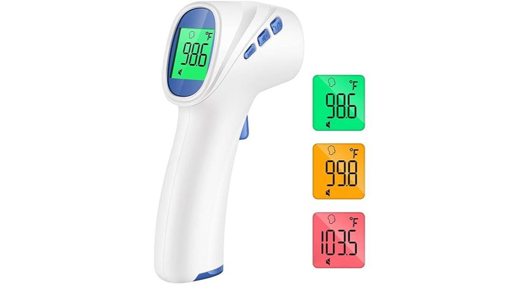 adult and kids thermometer