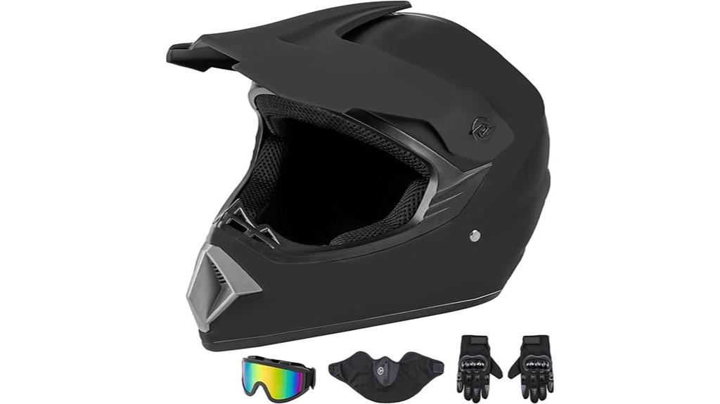 adult dirt bike helmet