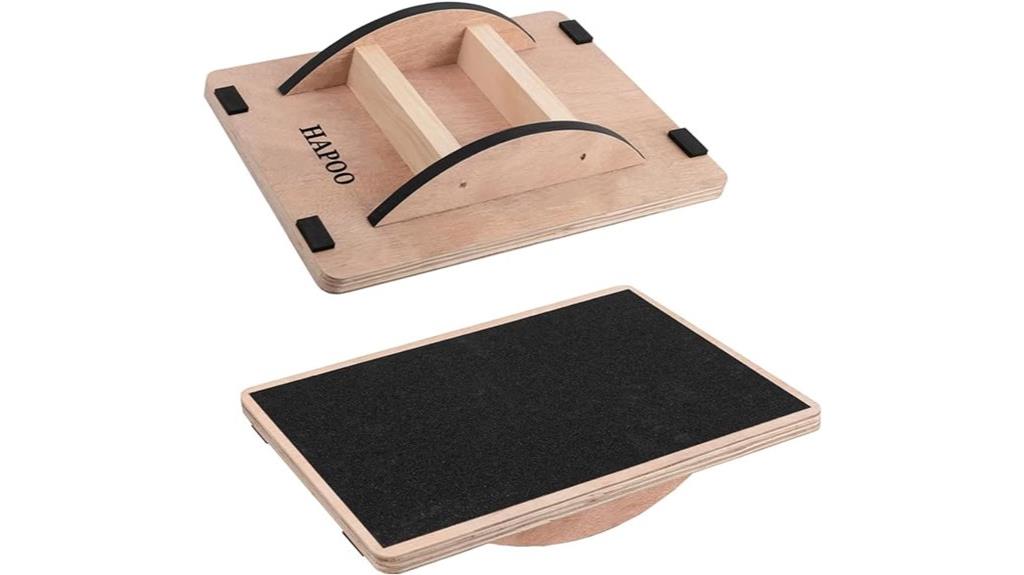 adult wooden balance trainer