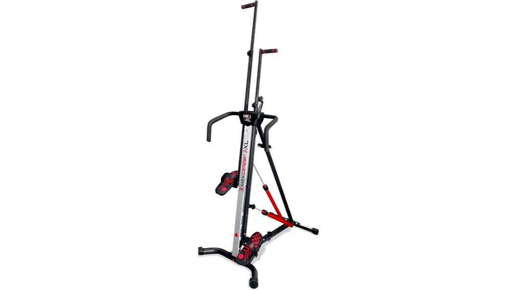 advanced vertical climber exercise equipment