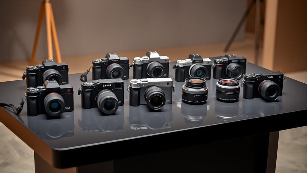 affordable beginner mirrorless kits