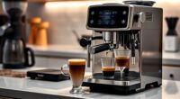 affordable premium espresso machines