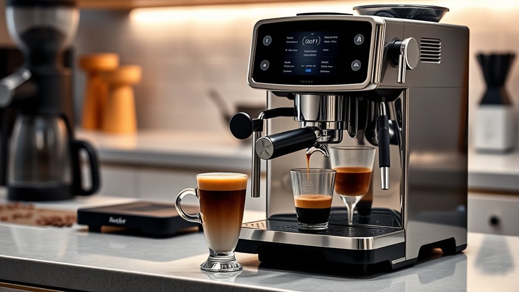 affordable premium espresso machines