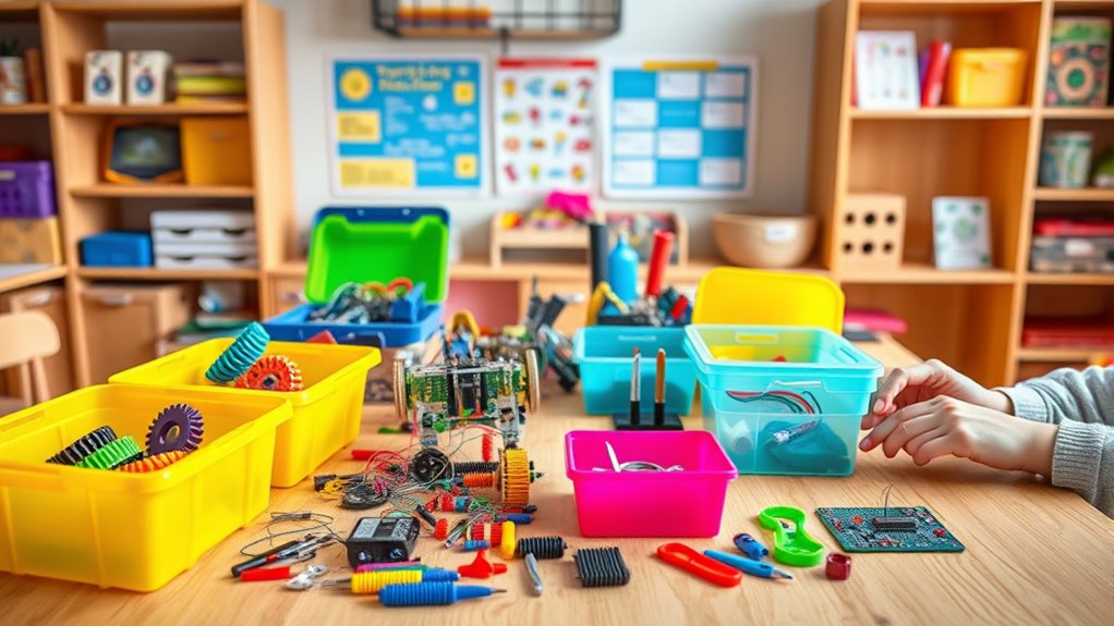 age appropriate engaging educational tools